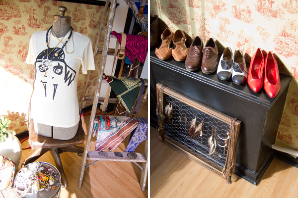 vintage clothing oakland, custom T's oakland, cougarhorse oakland