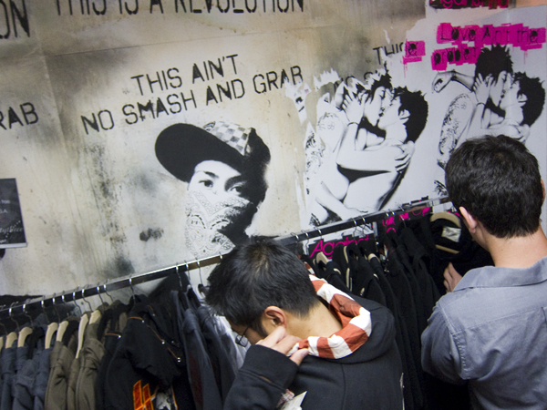 5733 clothing, 5733 opening party, 5733 store on piedmont