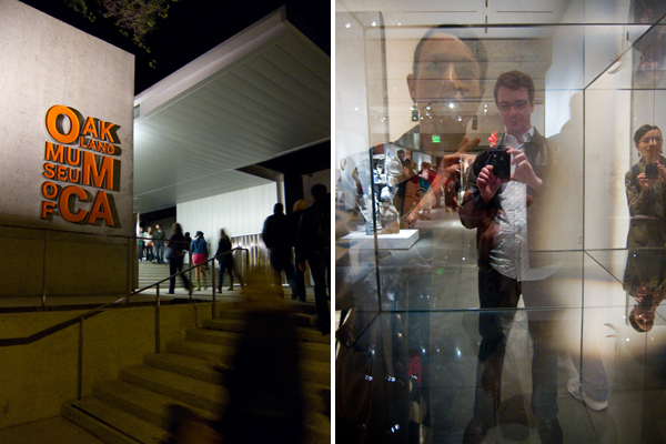 new oakland museum logo, interactive art at oakland museum