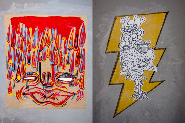 graffiti street art, oakland art murmur