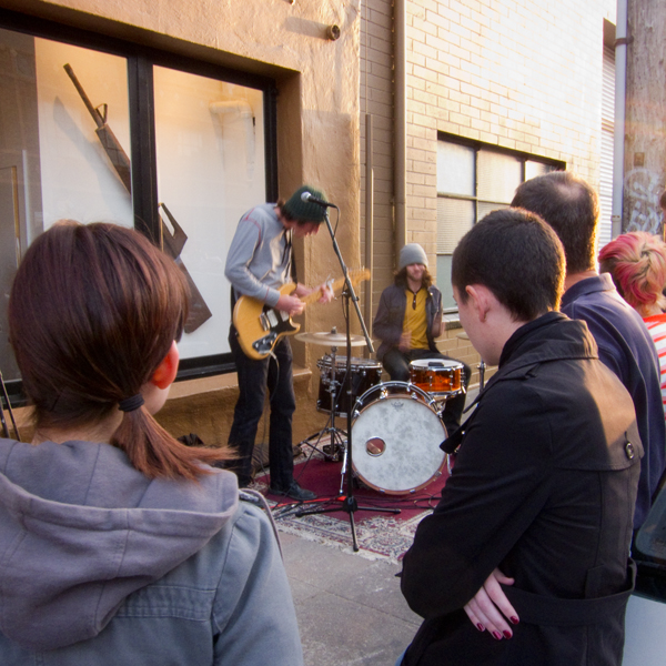 art murmur oakland, live music art murmur