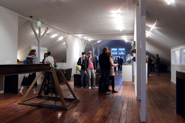 vessel gallery, 25th street galleries, oakland art murmur