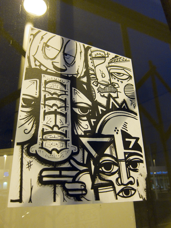 ras terms, dead eyes, gats, graffiti against the system, broke