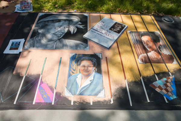 The Only Woman in the Room Eleanor Roosevelt, Beate Sirota Gordon, Thoraya Ahmed Obaid, Aung San Suu Kyi