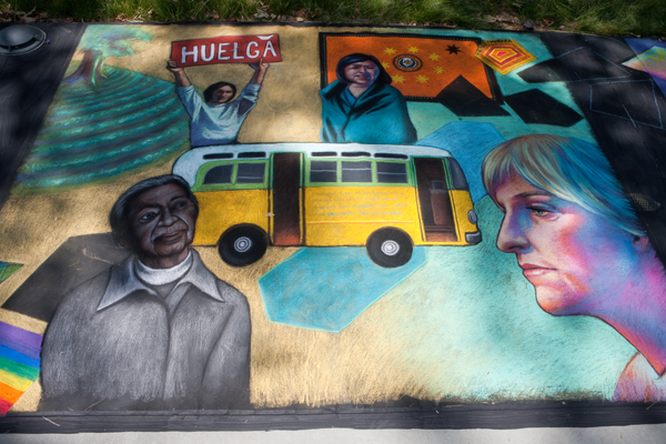 I would like to be known as a person who is concerned about freedom and equality and justice and prosperity for all people. Ellen DeGeneres, Dolores Huerta, Wilma Mankiller, Rosa Parks