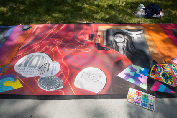 Leader of Women's Liberation Movement Gloria Steinem, women's liberation