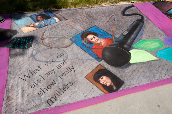 What we do and say and show really matters. Christiane Amanpour, Katherine Graham, Oprah Winfrey