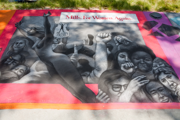 Mills For Women. Again. mills college strike of 1990