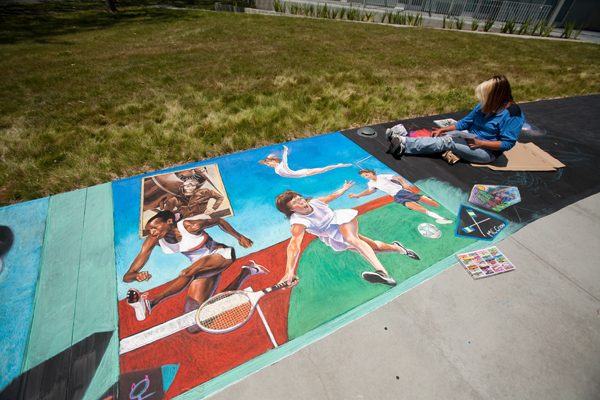 Be bold. If you're going to make an error, make it a doozy, and don't be afraid to hit the ball. Nadia Comaneci, Amelia Earhart, Mia Hamm, Jackie Joyner-Kersee, Billie Jean King