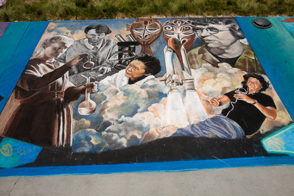 Women of Science & Technology Marie Curie, Barbara McClintrock, Margaret Mead, Sally Ride, Chien-Shiung Wu