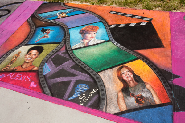 Women of Arts & Entertainment Lucille Ball, Halle Berry, Kathryn Bigelow, Mary Pickford, Wonder Woman, Michelle Yeoh