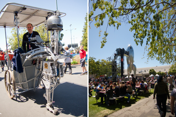 robot, maker faire