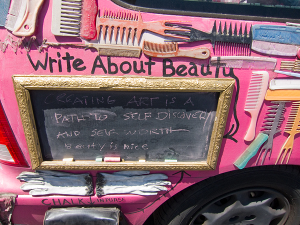 vanity van at maker faire