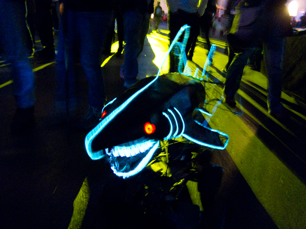remote controlled shark