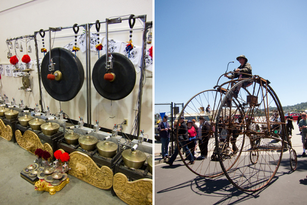 Maker Faire 2010, robotic Gamelan orchestra