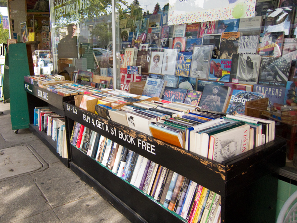 cheap books, walden pond books