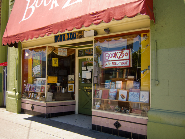 oakland book stores, independent bookstores oakland