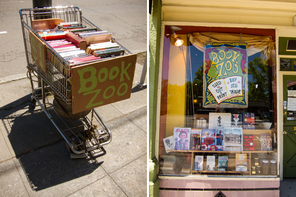 discount books, cheap books oakland, eclectic bookstore oakland
