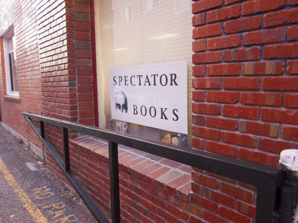 Spectator Books piedmont avenue bookstores, independent bookstores
