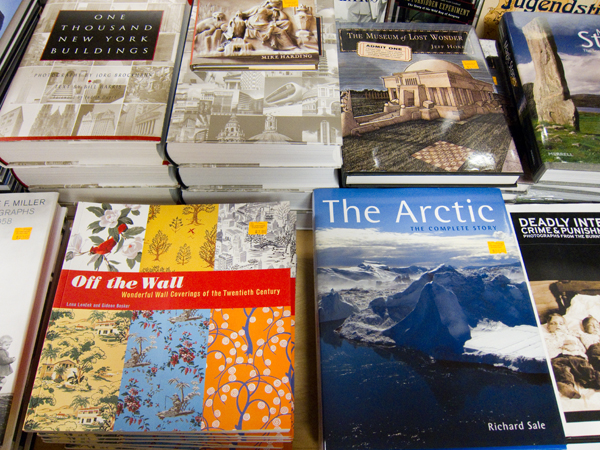 Art Book Collection at Spectator art books east bay, art books oakland, spectator books