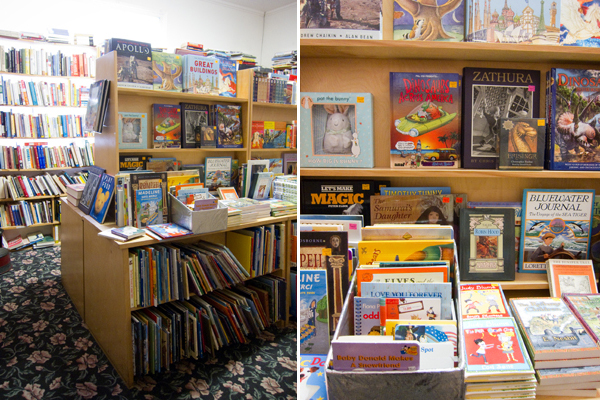 Children's Room at Spectator Books children's books east bay, children's used books oakland