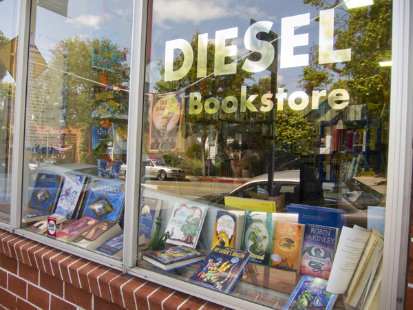 Diesel Bookstore Rockridge oakland diesel books, independent bookstores oakland