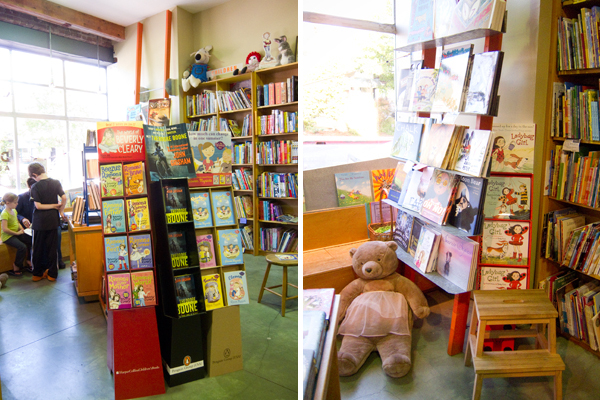 Children's Section at Diesel children's books oakland, children's books rockridge