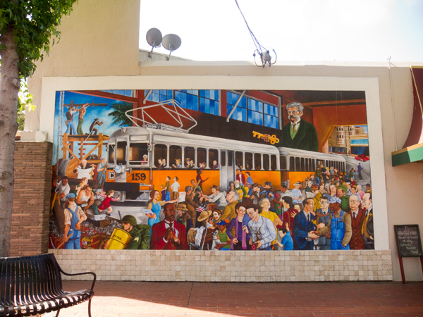 Key Route Plaza Mural | Oaktown Art | Oakland Art, Public Art