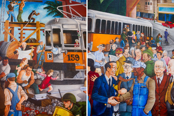 rocky rische-baird, key route mural