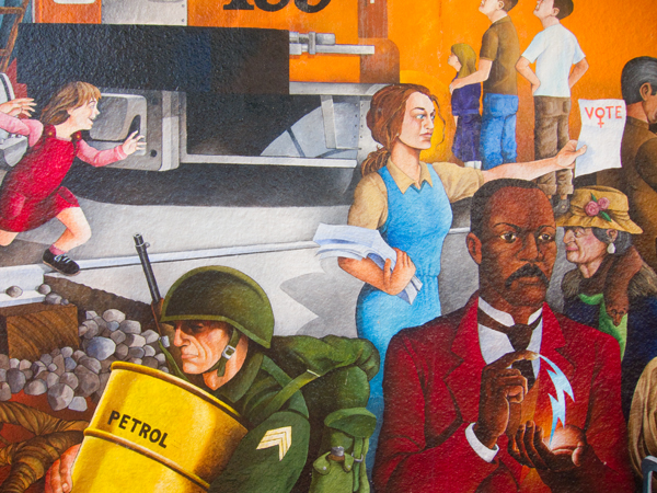 rocky rische-baird, key route plaza, key route station piedmont ave