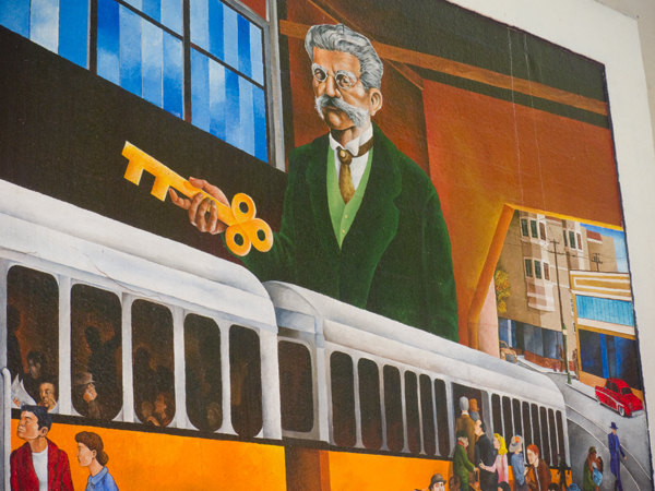 Borax Smith, Key Route System visionary