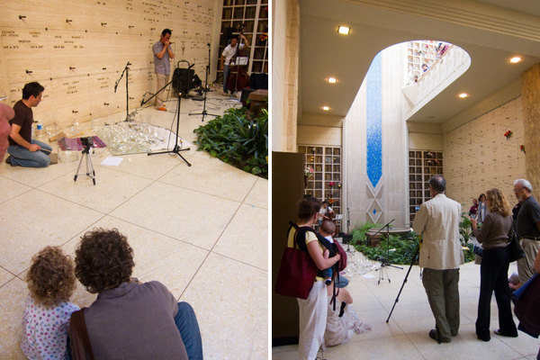 summer solstice experimental music concert