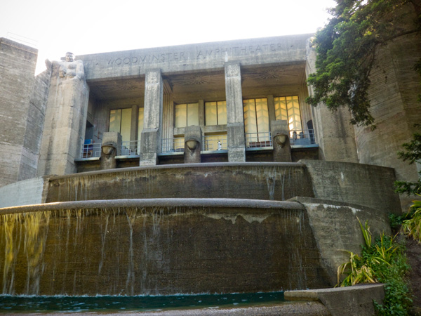 Woodminster Amphitheater joaquin miller park, art deco outdoor amphitheater, woodminster theater
