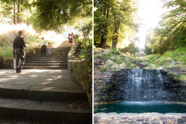 Woodminster Cascades Woodminster Amphitheater, Joaquin Miller outdoor amphitheater
