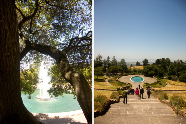 Woodminster Cascades Joaquin Miller Park, Woodminster Theater, woodminster amphitheater