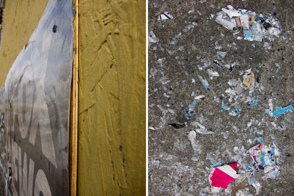 San Pablo wheatpastes, Emeryville wheatpastes