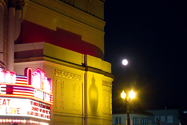 August Full Moon full moon, grand lake theater