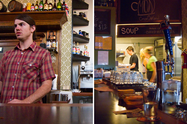 Pete & Ross of Commonwealth, commonwealth pub oakland