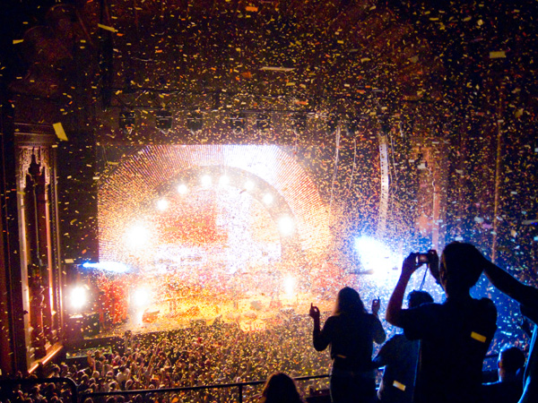 oct 1 show flaming lips, oct 1 show fox theater