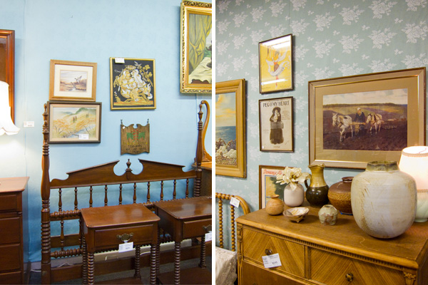 clausen thrift annex, oakland antique store, oakland thrift store