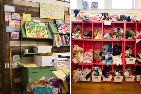 teacher resource center, teacher resource zone, green educators