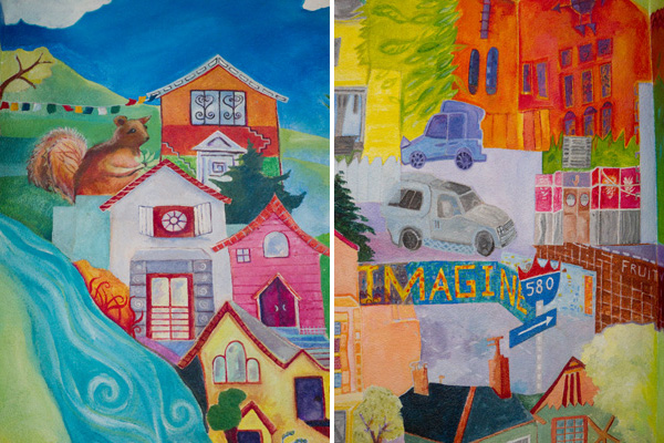 Dimond Mural Details