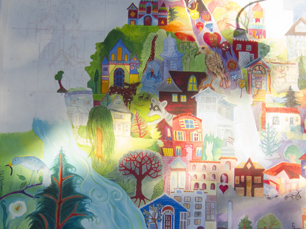 sequoia elementary school art projects