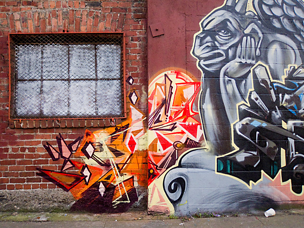 oakland murals, west oakland graffiti art