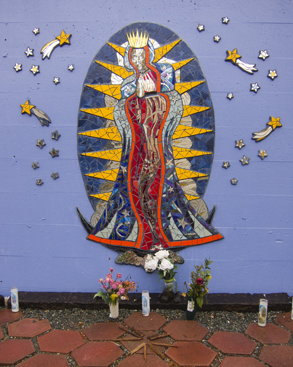 Peterson Street Mosaics, Jingletown Oakland, Jingletown Art Walk