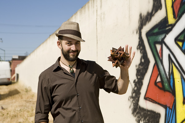 Peterson Street Oakland, Lee Krasnow, Pacific Puzzle Works