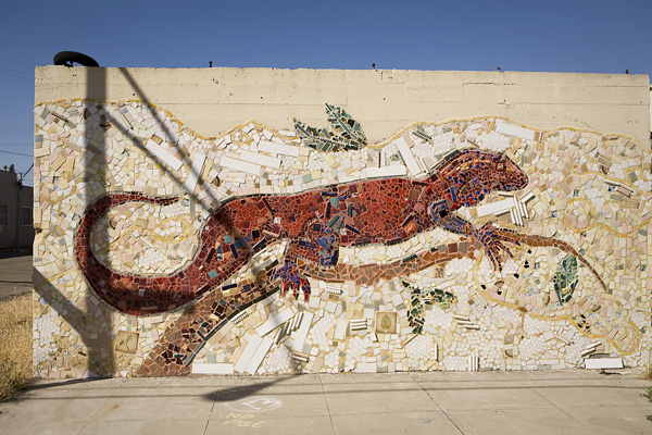 mosaic institute oakland, jingletown mosaic murals