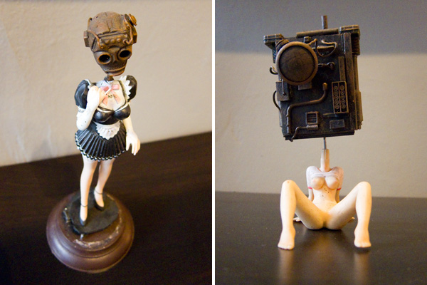 Lily Black, repurposed erotic toys, japanese erotic toys