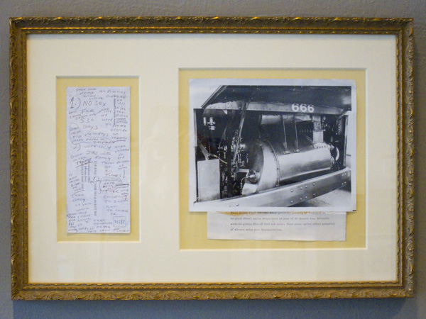 assemblage art, Lily Black, Kuhl Frames, Art Sucks I Quit