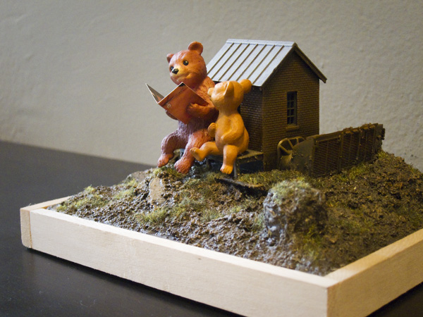 Lily Black, Kuhl Frames, Art sucks I quit